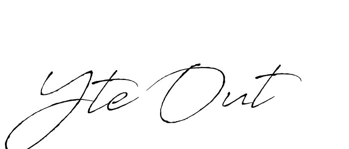 Here are the top 10 professional signature styles for the name Yte Out. These are the best autograph styles you can use for your name. Yte Out signature style 6 images and pictures png