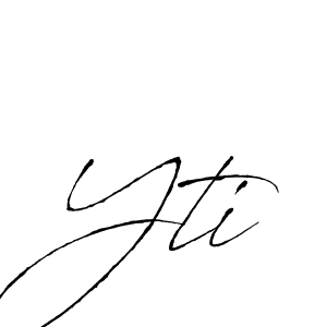 It looks lik you need a new signature style for name Yti. Design unique handwritten (Antro_Vectra) signature with our free signature maker in just a few clicks. Yti signature style 6 images and pictures png
