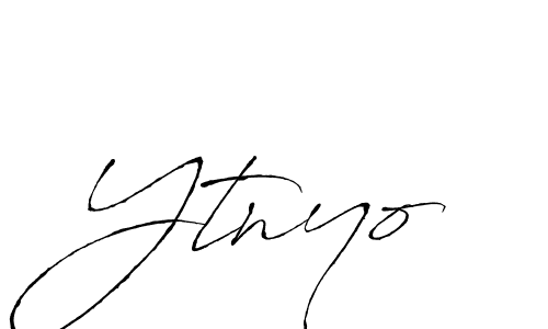 Once you've used our free online signature maker to create your best signature Antro_Vectra style, it's time to enjoy all of the benefits that Ytnyo name signing documents. Ytnyo signature style 6 images and pictures png