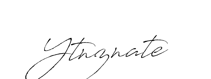 Use a signature maker to create a handwritten signature online. With this signature software, you can design (Antro_Vectra) your own signature for name Ytnznate. Ytnznate signature style 6 images and pictures png