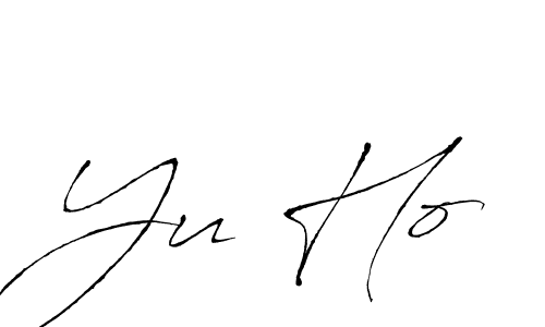 How to Draw Yu Ho signature style? Antro_Vectra is a latest design signature styles for name Yu Ho. Yu Ho signature style 6 images and pictures png