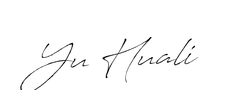 Make a short Yu Huali signature style. Manage your documents anywhere anytime using Antro_Vectra. Create and add eSignatures, submit forms, share and send files easily. Yu Huali signature style 6 images and pictures png