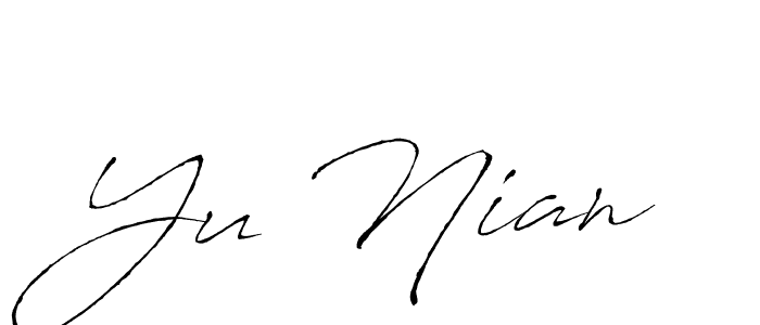 Here are the top 10 professional signature styles for the name Yu Nian. These are the best autograph styles you can use for your name. Yu Nian signature style 6 images and pictures png