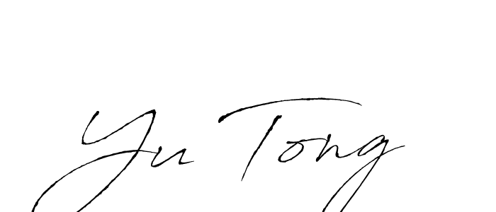 Make a short Yu Tong signature style. Manage your documents anywhere anytime using Antro_Vectra. Create and add eSignatures, submit forms, share and send files easily. Yu Tong signature style 6 images and pictures png