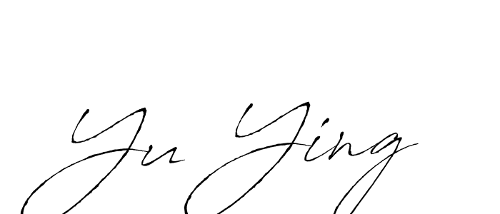 It looks lik you need a new signature style for name Yu Ying. Design unique handwritten (Antro_Vectra) signature with our free signature maker in just a few clicks. Yu Ying signature style 6 images and pictures png