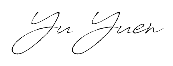 Build your personal autograph collection for name Yu Yuen with Antro_Vectra design. Browse, select, and save your favorites. Yu Yuen signature style 6 images and pictures png