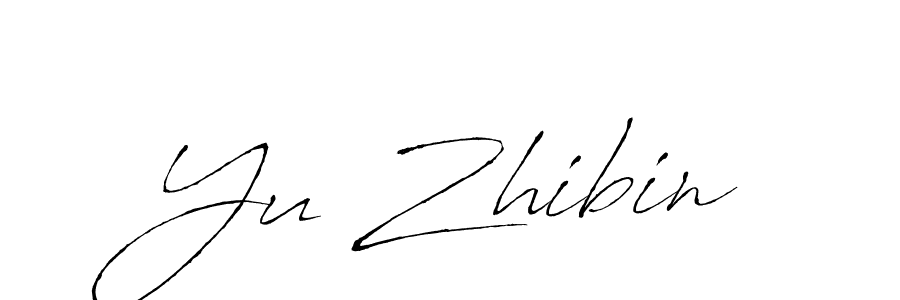 if you are searching for the best signature style for your name Yu Zhibin. so please give up your signature search. here we have designed multiple signature styles  using Antro_Vectra. Yu Zhibin signature style 6 images and pictures png