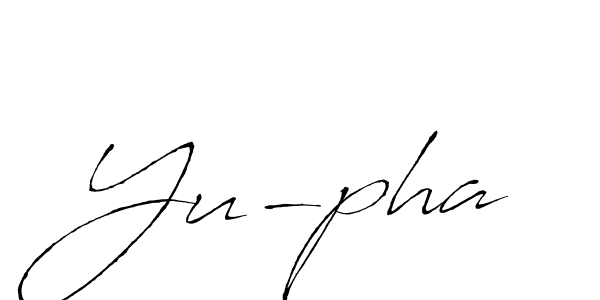 Best and Professional Signature Style for Yu-pha. Antro_Vectra Best Signature Style Collection. Yu-pha signature style 6 images and pictures png