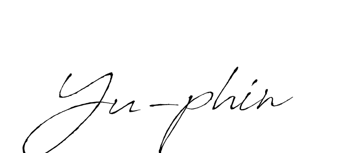 The best way (Antro_Vectra) to make a short signature is to pick only two or three words in your name. The name Yu-phin include a total of six letters. For converting this name. Yu-phin signature style 6 images and pictures png