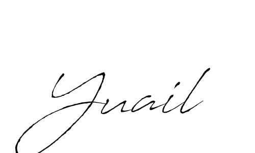 See photos of Yuail official signature by Spectra . Check more albums & portfolios. Read reviews & check more about Antro_Vectra font. Yuail signature style 6 images and pictures png