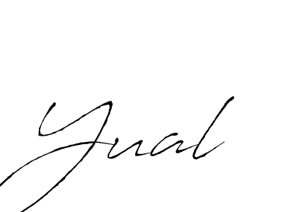 This is the best signature style for the Yual name. Also you like these signature font (Antro_Vectra). Mix name signature. Yual signature style 6 images and pictures png