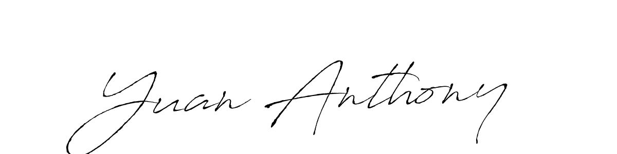 You can use this online signature creator to create a handwritten signature for the name Yuan Anthony. This is the best online autograph maker. Yuan Anthony signature style 6 images and pictures png