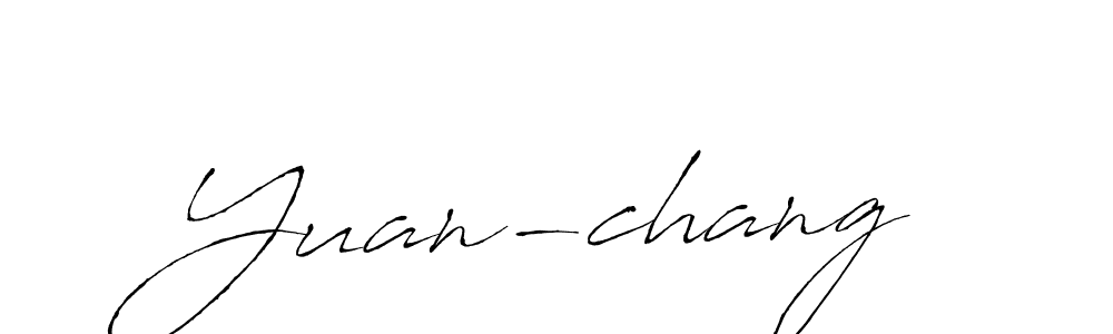 It looks lik you need a new signature style for name Yuan-chang. Design unique handwritten (Antro_Vectra) signature with our free signature maker in just a few clicks. Yuan-chang signature style 6 images and pictures png