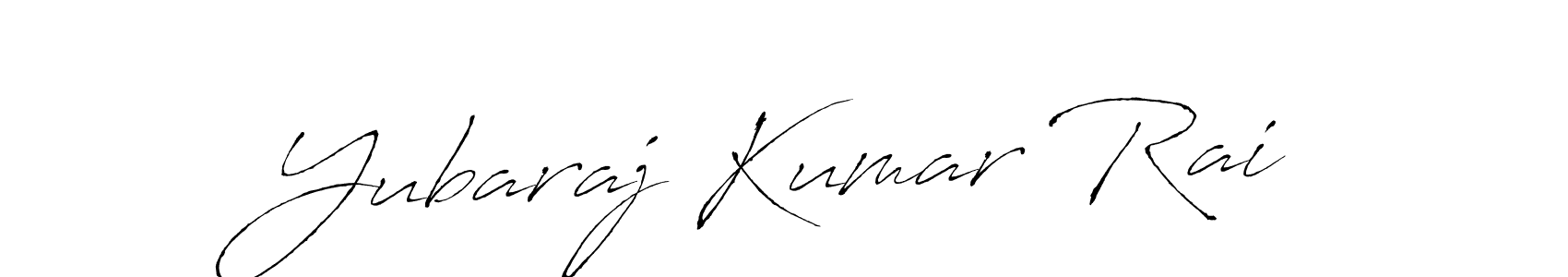 How to make Yubaraj Kumar Rai signature? Antro_Vectra is a professional autograph style. Create handwritten signature for Yubaraj Kumar Rai name. Yubaraj Kumar Rai signature style 6 images and pictures png