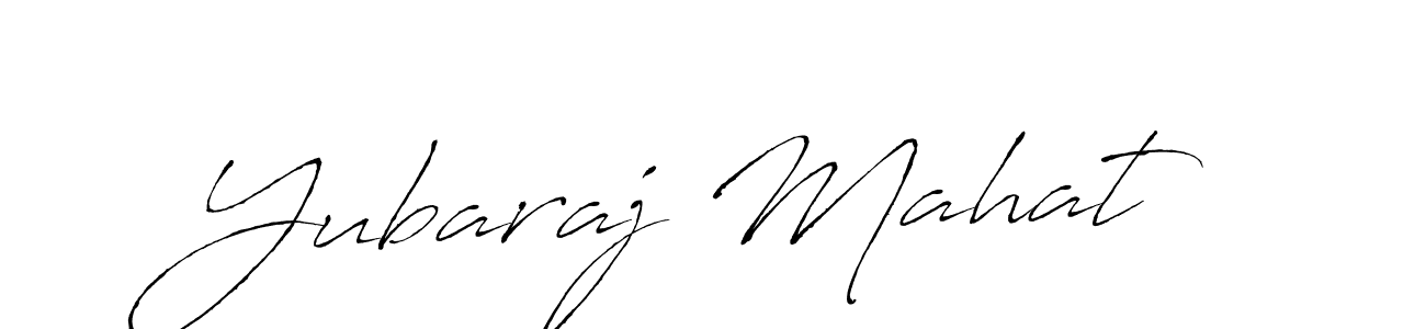 How to make Yubaraj Mahat signature? Antro_Vectra is a professional autograph style. Create handwritten signature for Yubaraj Mahat name. Yubaraj Mahat signature style 6 images and pictures png