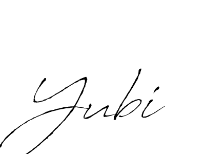 How to Draw Yubi signature style? Antro_Vectra is a latest design signature styles for name Yubi. Yubi signature style 6 images and pictures png