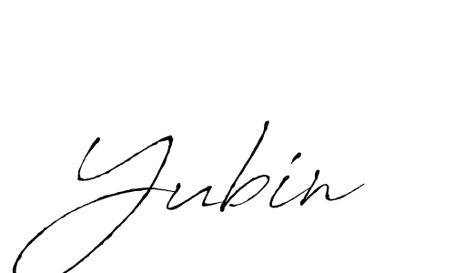 How to make Yubin name signature. Use Antro_Vectra style for creating short signs online. This is the latest handwritten sign. Yubin signature style 6 images and pictures png