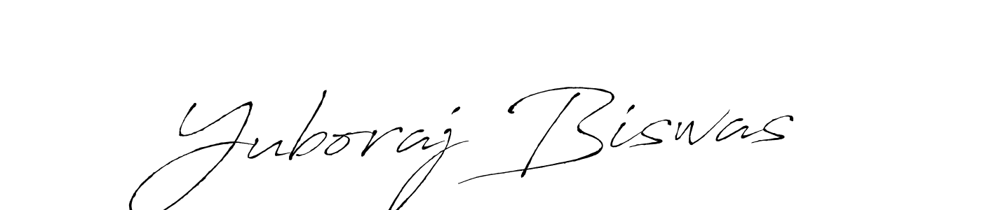 Make a beautiful signature design for name Yuboraj Biswas. Use this online signature maker to create a handwritten signature for free. Yuboraj Biswas signature style 6 images and pictures png