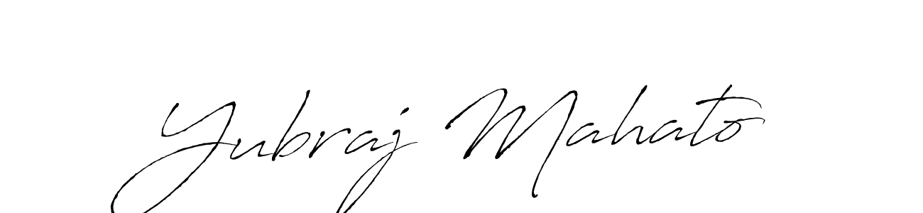 You should practise on your own different ways (Antro_Vectra) to write your name (Yubraj Mahato) in signature. don't let someone else do it for you. Yubraj Mahato signature style 6 images and pictures png