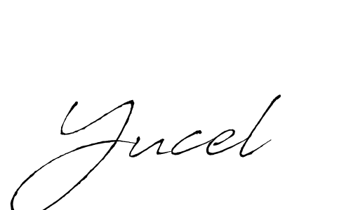 Also we have Yucel name is the best signature style. Create professional handwritten signature collection using Antro_Vectra autograph style. Yucel signature style 6 images and pictures png