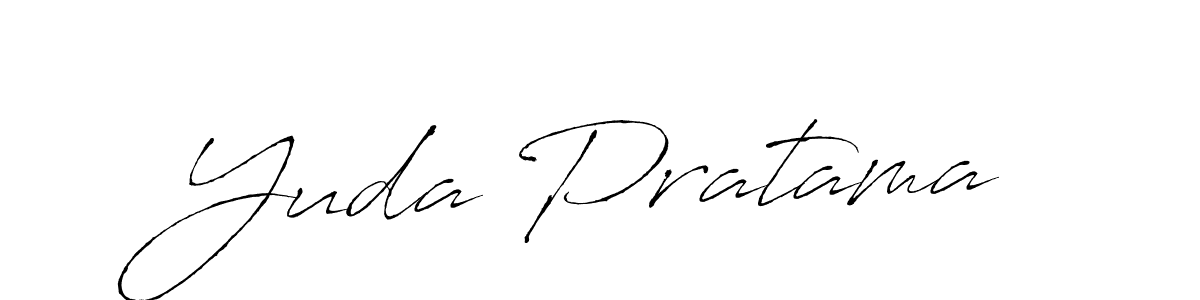 Here are the top 10 professional signature styles for the name Yuda Pratama. These are the best autograph styles you can use for your name. Yuda Pratama signature style 6 images and pictures png