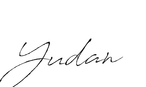 How to Draw Yudan signature style? Antro_Vectra is a latest design signature styles for name Yudan. Yudan signature style 6 images and pictures png