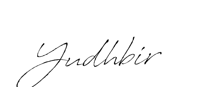 How to make Yudhbir signature? Antro_Vectra is a professional autograph style. Create handwritten signature for Yudhbir name. Yudhbir signature style 6 images and pictures png