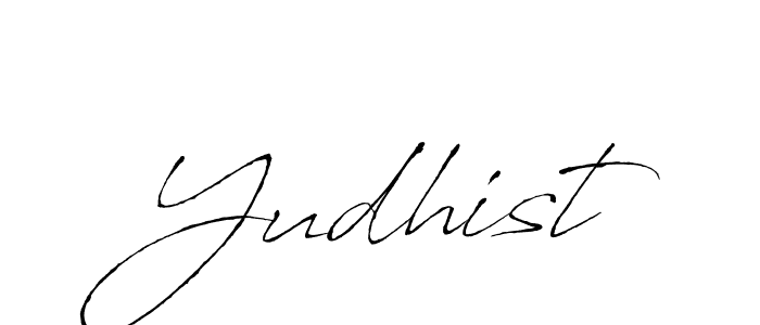 Once you've used our free online signature maker to create your best signature Antro_Vectra style, it's time to enjoy all of the benefits that Yudhist name signing documents. Yudhist signature style 6 images and pictures png
