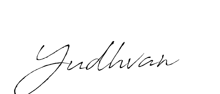 You should practise on your own different ways (Antro_Vectra) to write your name (Yudhvan) in signature. don't let someone else do it for you. Yudhvan signature style 6 images and pictures png