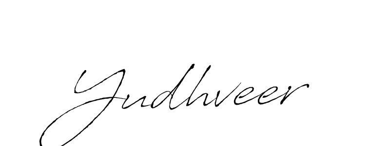 Also You can easily find your signature by using the search form. We will create Yudhveer name handwritten signature images for you free of cost using Antro_Vectra sign style. Yudhveer signature style 6 images and pictures png