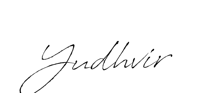 if you are searching for the best signature style for your name Yudhvir. so please give up your signature search. here we have designed multiple signature styles  using Antro_Vectra. Yudhvir signature style 6 images and pictures png