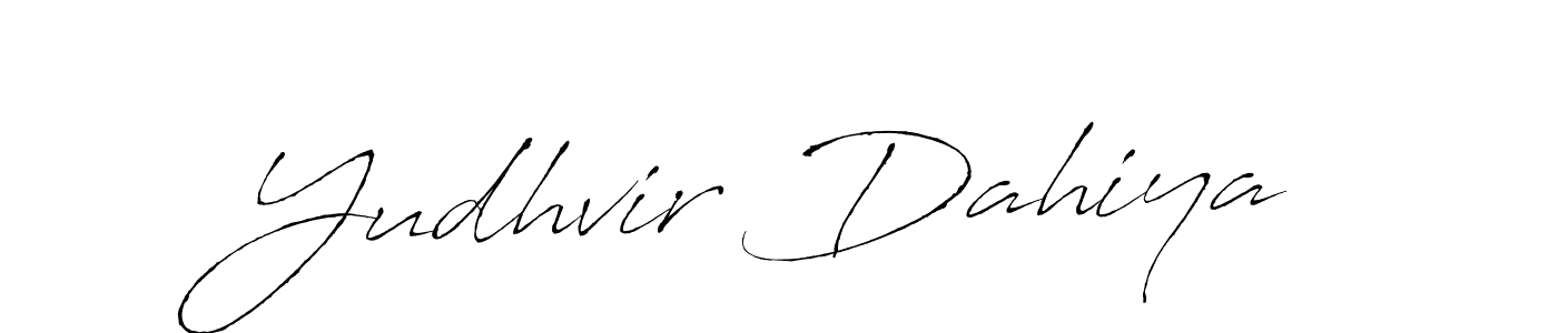 You should practise on your own different ways (Antro_Vectra) to write your name (Yudhvir Dahiya) in signature. don't let someone else do it for you. Yudhvir Dahiya signature style 6 images and pictures png