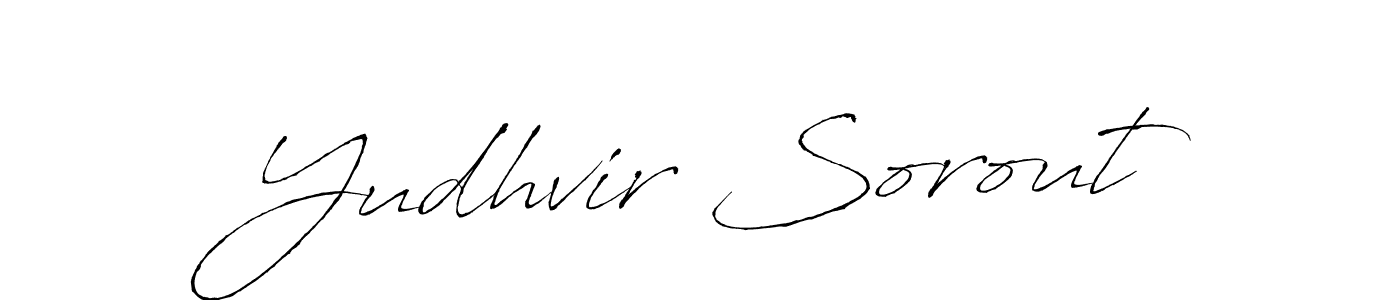 How to Draw Yudhvir Sorout signature style? Antro_Vectra is a latest design signature styles for name Yudhvir Sorout. Yudhvir Sorout signature style 6 images and pictures png