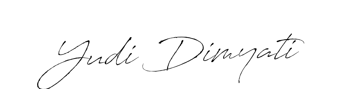 See photos of Yudi Dimyati official signature by Spectra . Check more albums & portfolios. Read reviews & check more about Antro_Vectra font. Yudi Dimyati signature style 6 images and pictures png