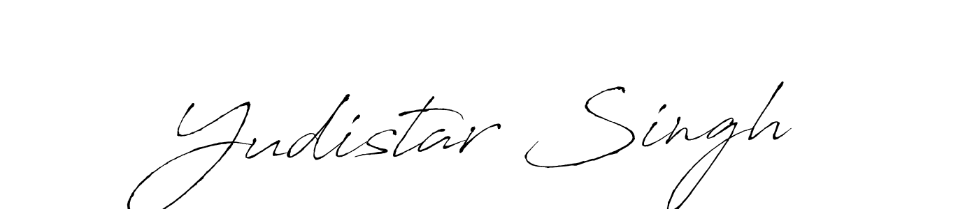How to make Yudistar Singh signature? Antro_Vectra is a professional autograph style. Create handwritten signature for Yudistar Singh name. Yudistar Singh signature style 6 images and pictures png