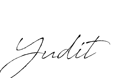 How to make Yudit name signature. Use Antro_Vectra style for creating short signs online. This is the latest handwritten sign. Yudit signature style 6 images and pictures png