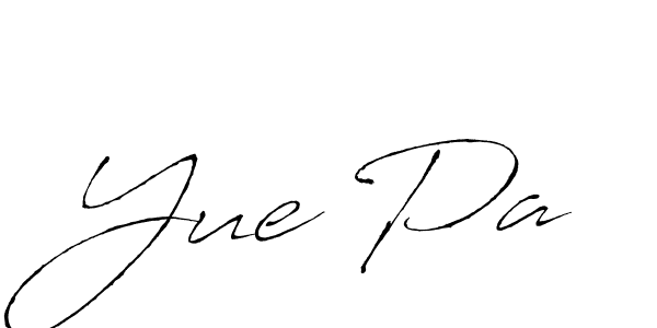 Also we have Yue Pa name is the best signature style. Create professional handwritten signature collection using Antro_Vectra autograph style. Yue Pa signature style 6 images and pictures png
