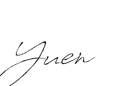 How to make Yuen name signature. Use Antro_Vectra style for creating short signs online. This is the latest handwritten sign. Yuen signature style 6 images and pictures png