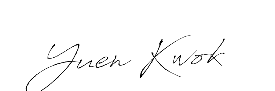 How to Draw Yuen Kwok signature style? Antro_Vectra is a latest design signature styles for name Yuen Kwok. Yuen Kwok signature style 6 images and pictures png