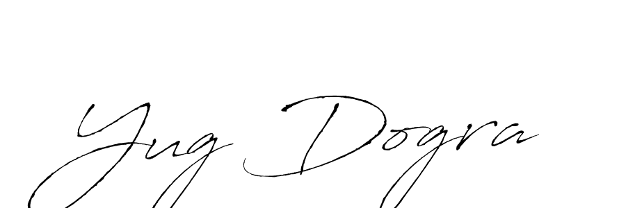Also we have Yug Dogra name is the best signature style. Create professional handwritten signature collection using Antro_Vectra autograph style. Yug Dogra signature style 6 images and pictures png