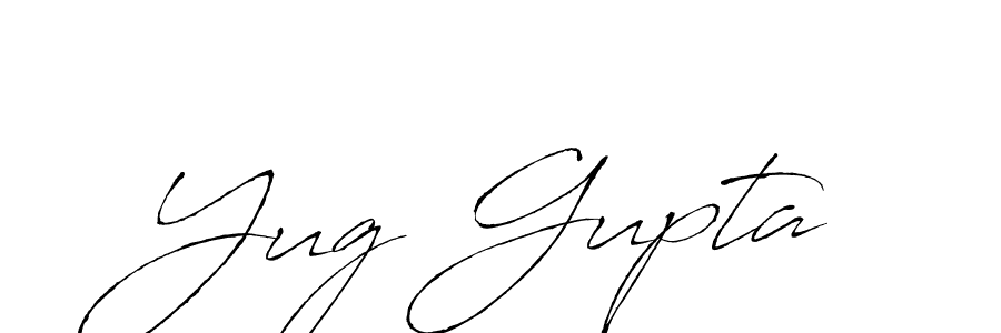 You can use this online signature creator to create a handwritten signature for the name Yug Gupta. This is the best online autograph maker. Yug Gupta signature style 6 images and pictures png