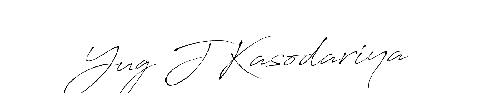 Once you've used our free online signature maker to create your best signature Antro_Vectra style, it's time to enjoy all of the benefits that Yug J Kasodariya name signing documents. Yug J Kasodariya signature style 6 images and pictures png