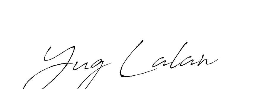 Check out images of Autograph of Yug Lalan name. Actor Yug Lalan Signature Style. Antro_Vectra is a professional sign style online. Yug Lalan signature style 6 images and pictures png