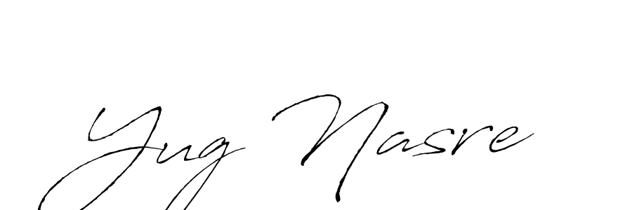 Once you've used our free online signature maker to create your best signature Antro_Vectra style, it's time to enjoy all of the benefits that Yug Nasre name signing documents. Yug Nasre signature style 6 images and pictures png