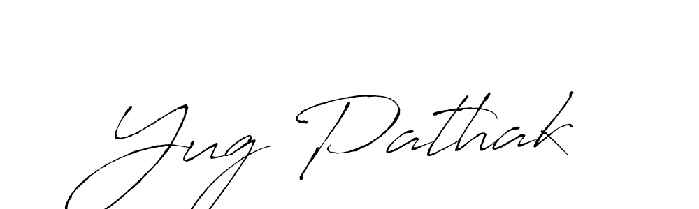 The best way (Antro_Vectra) to make a short signature is to pick only two or three words in your name. The name Yug Pathak include a total of six letters. For converting this name. Yug Pathak signature style 6 images and pictures png