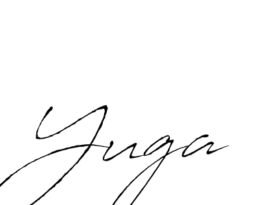 Make a beautiful signature design for name Yuga. Use this online signature maker to create a handwritten signature for free. Yuga signature style 6 images and pictures png