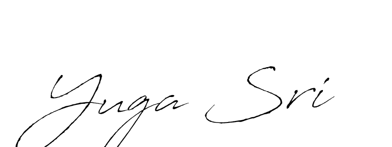 Also we have Yuga Sri name is the best signature style. Create professional handwritten signature collection using Antro_Vectra autograph style. Yuga Sri signature style 6 images and pictures png