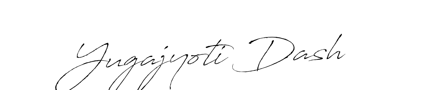 Use a signature maker to create a handwritten signature online. With this signature software, you can design (Antro_Vectra) your own signature for name Yugajyoti Dash. Yugajyoti Dash signature style 6 images and pictures png