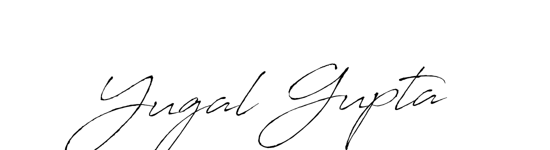 Similarly Antro_Vectra is the best handwritten signature design. Signature creator online .You can use it as an online autograph creator for name Yugal Gupta. Yugal Gupta signature style 6 images and pictures png