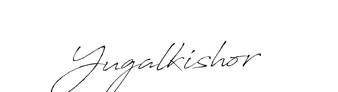 if you are searching for the best signature style for your name Yugalkishor. so please give up your signature search. here we have designed multiple signature styles  using Antro_Vectra. Yugalkishor signature style 6 images and pictures png